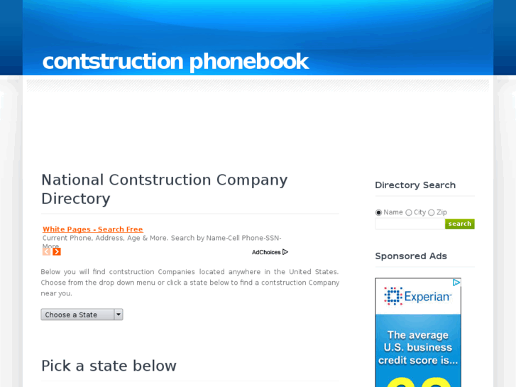 www.contstructionphonebook.info