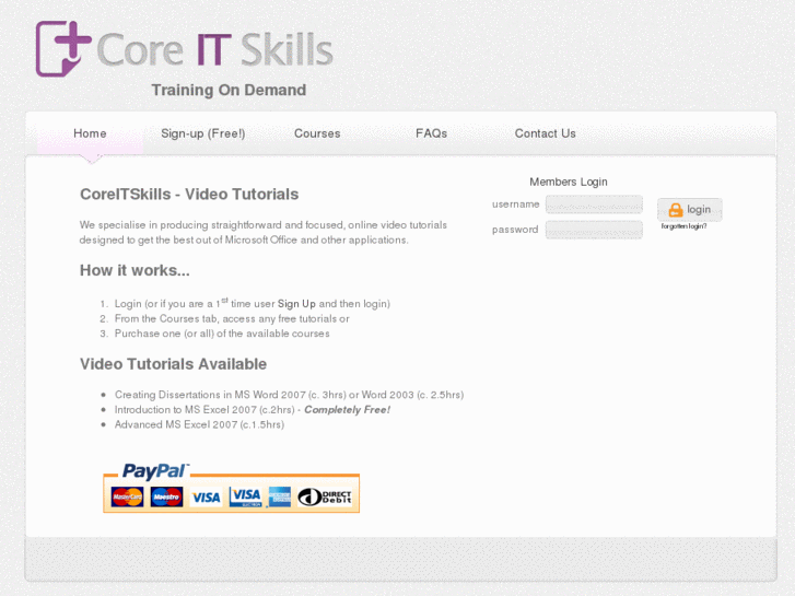 www.coreitskills.com