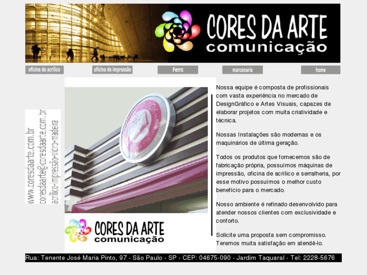 www.coresdaarte.com.br