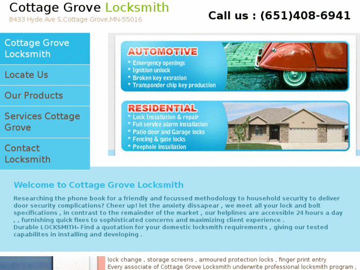 www.cottagegrovelocksmith.net