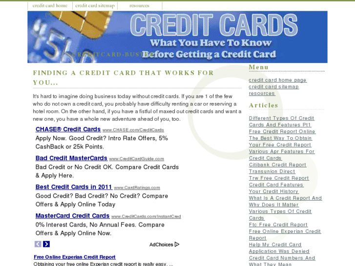 www.creditcard-buster.com