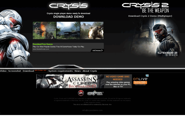 www.crysisdemo.com