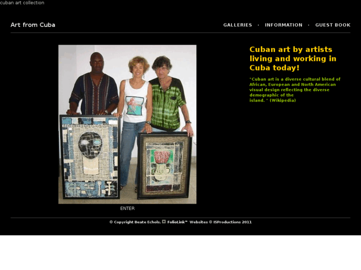 www.cubanartcollection.com