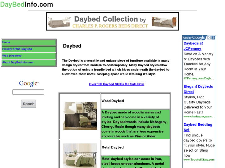 www.daybedinfo.com