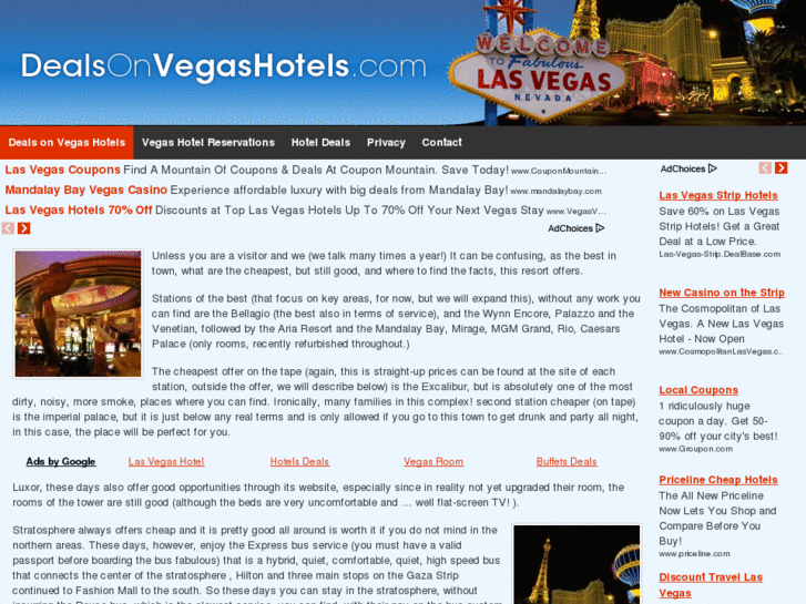 www.dealsonvegashotels.com