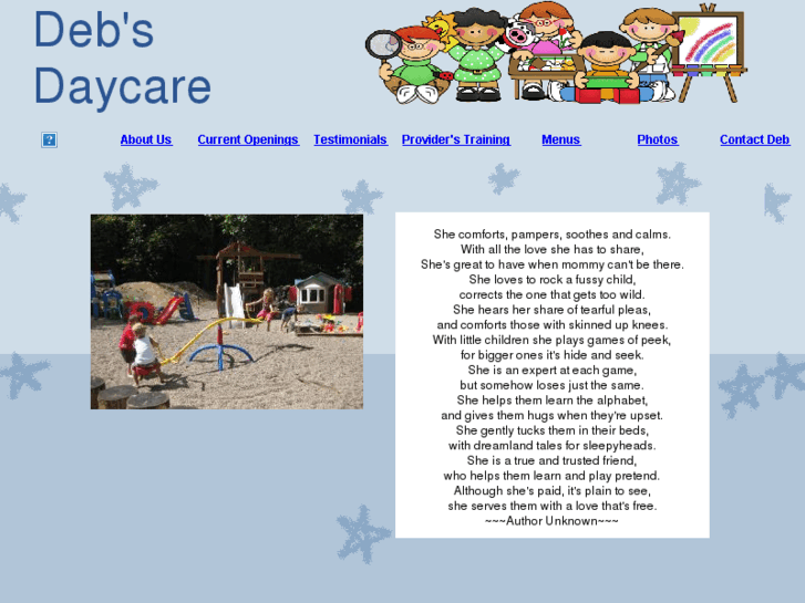 www.debsdaycare.com