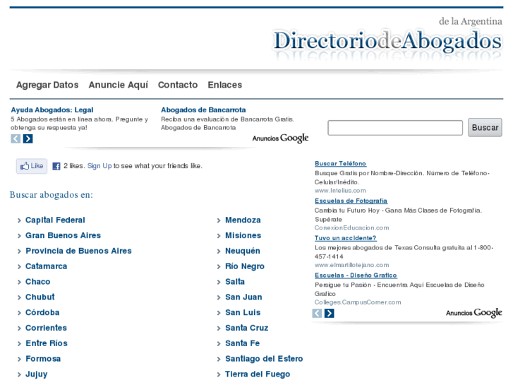 www.directorio-abogados.com.ar