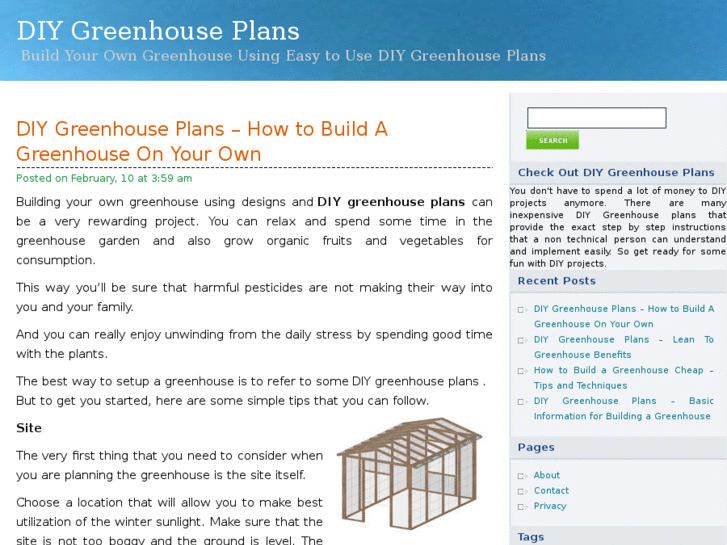 www.diygreenhouseplans.org