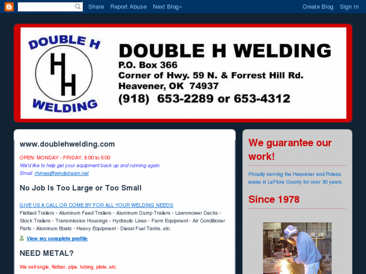 www.doublehwelding.com