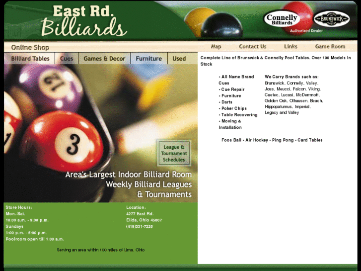 www.eastrdbilliards.com