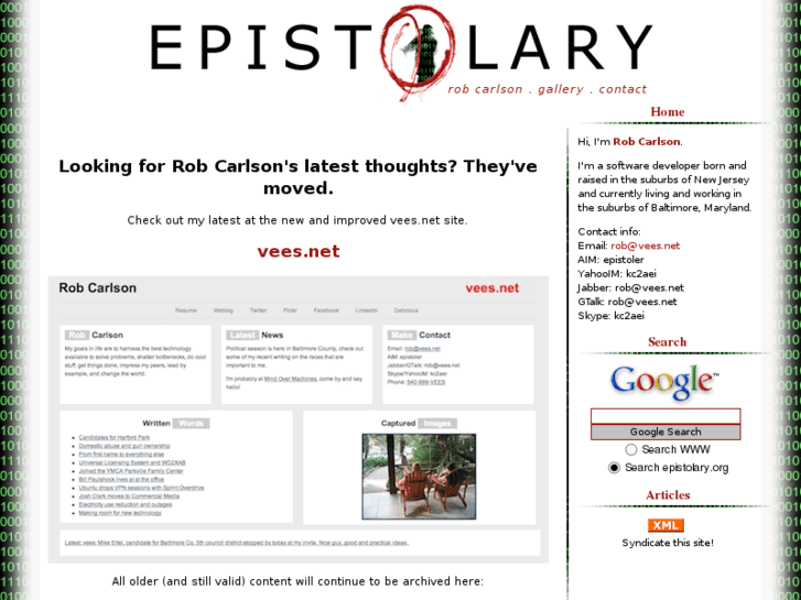 www.epistolary.org