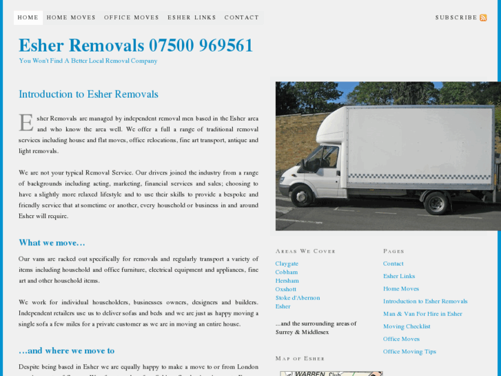 www.esherremovals.com