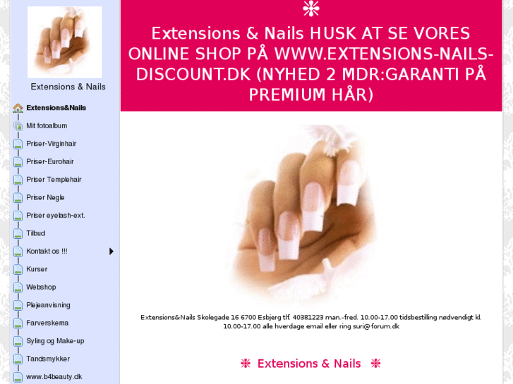 www.extensions-nails.dk