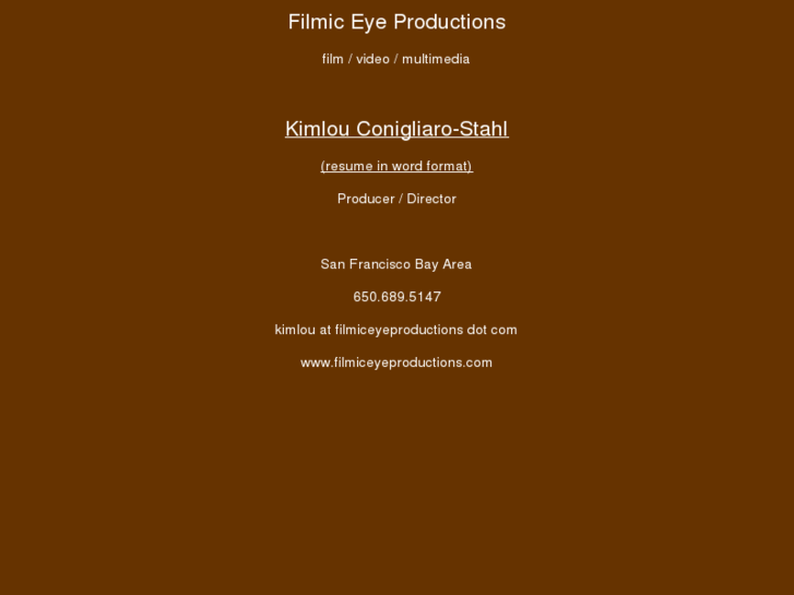 www.filmiceyeproductions.com