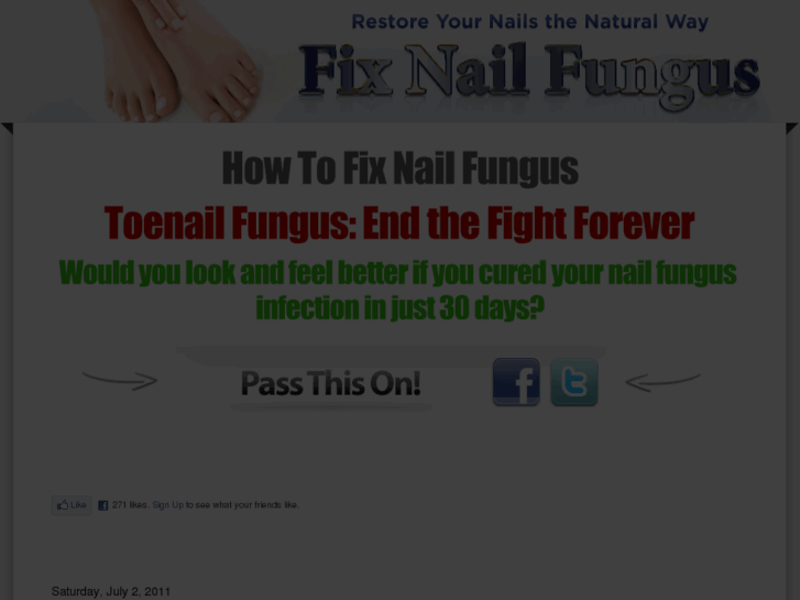 www.fixnailfungus.com