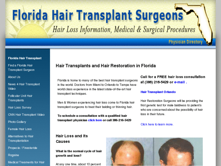 www.floridahairsurgeons.com