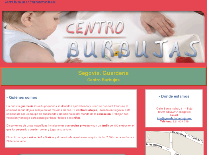 www.guarderiaburbujas.es