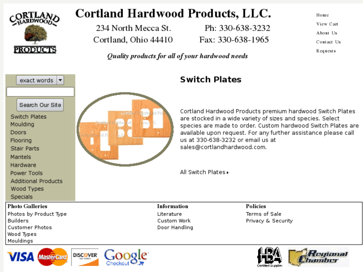 www.hardwoodswitchplates.com