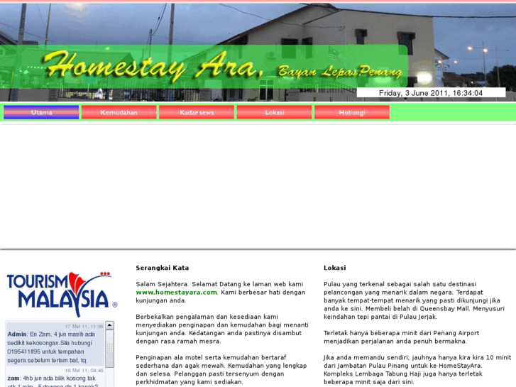 www.homestayara.com