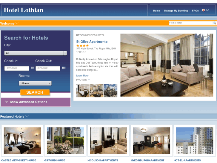 www.hotellothian.com