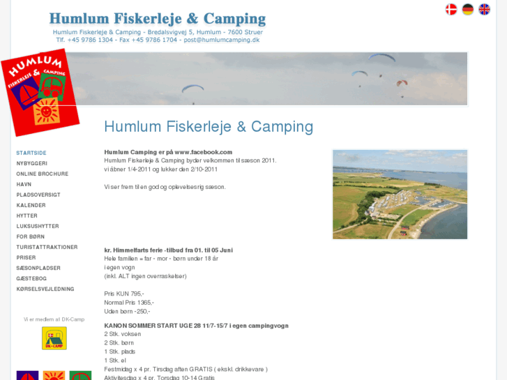 www.humlumcamping.dk