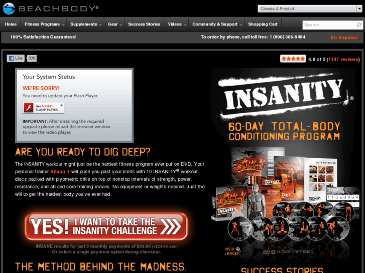 www.insanity.com.es