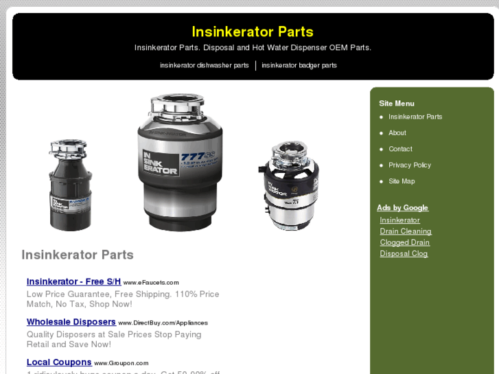 www.insinkeratorparts.net