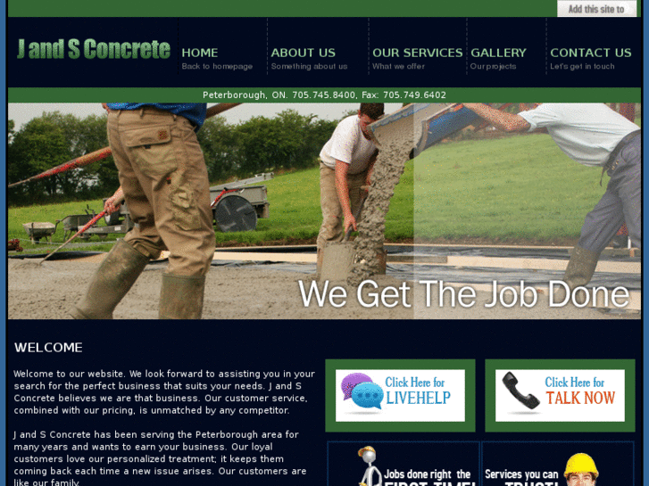 www.jandsconcrete.com