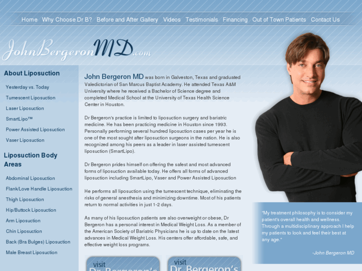 www.johnbergeronmd.com