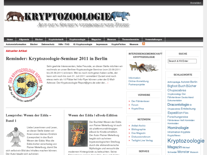 www.kryptozoologie.net