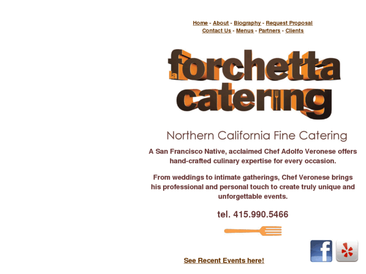 www.laforchettacatering.com