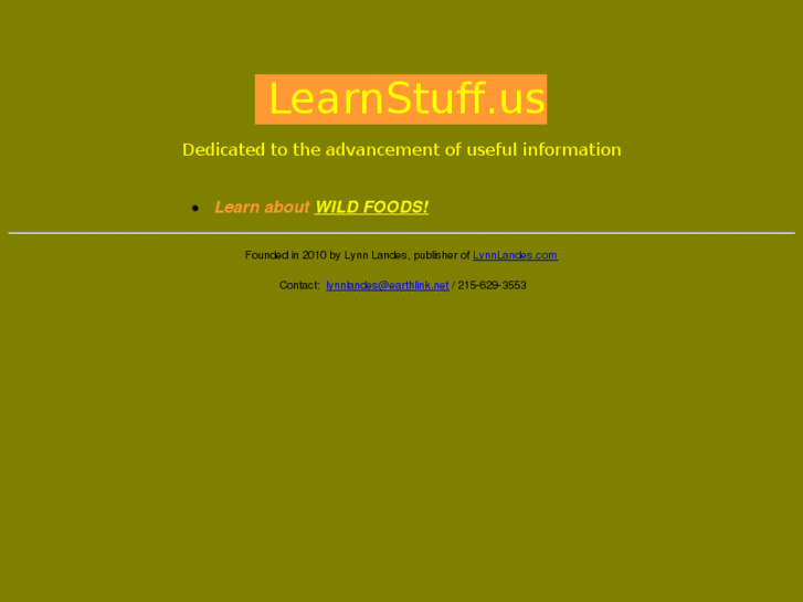 www.learnstuff.us