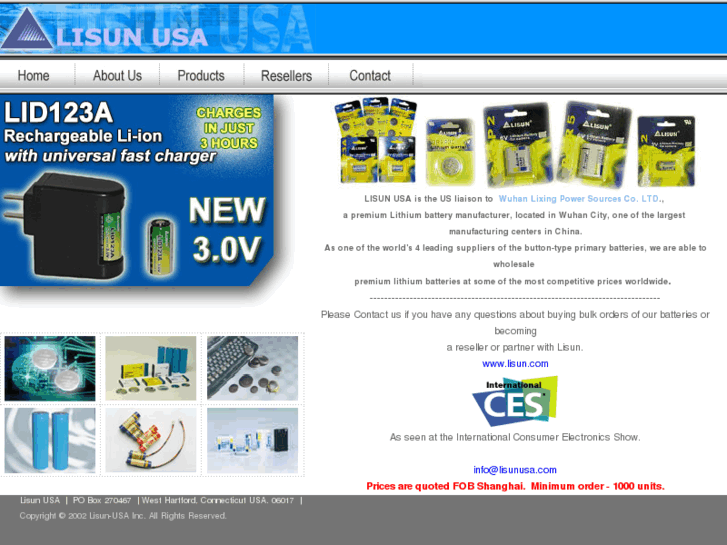 www.lisunusa.com