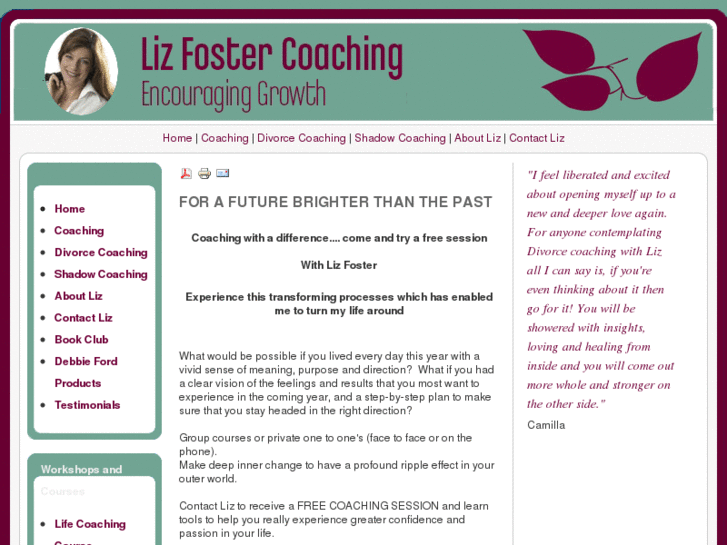 www.lizfostercoaching.com