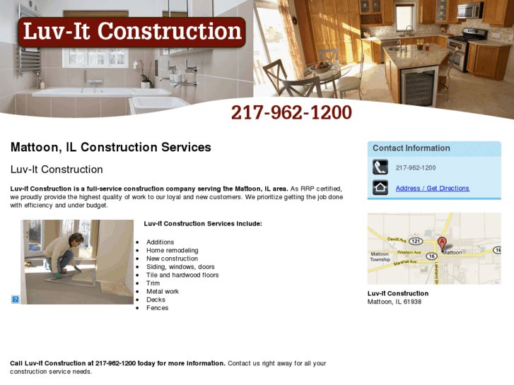 www.luvitconstruction.com