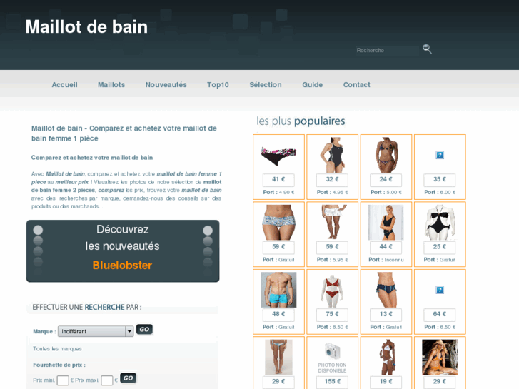 www.maillot-bain.net