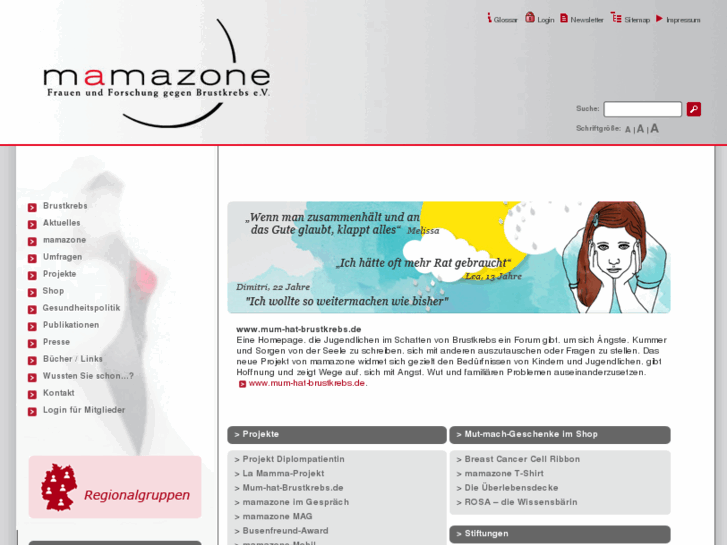 www.mamazone.de