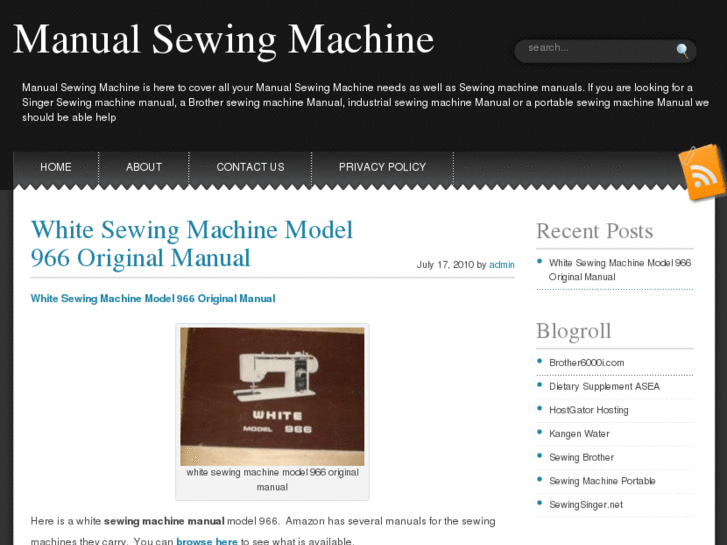 www.manualsewingmachine.com