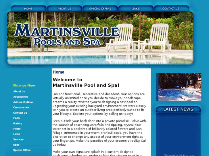 www.martinsvillepoolandspa.com