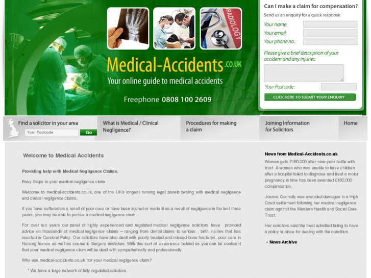 www.medical-accidents.co.uk