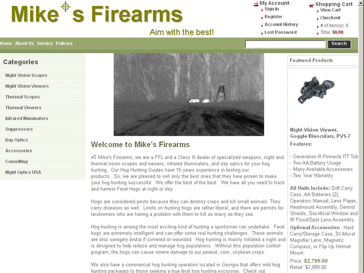 www.mikes-firearms.com