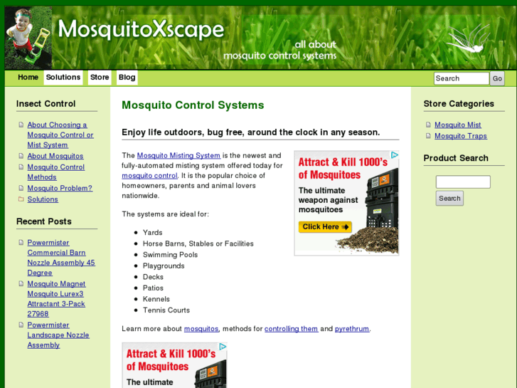 www.mosquitoxscape.com