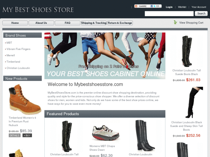 www.mybestshoesstore.com