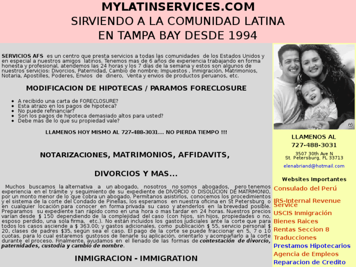 www.mylatinservices.com