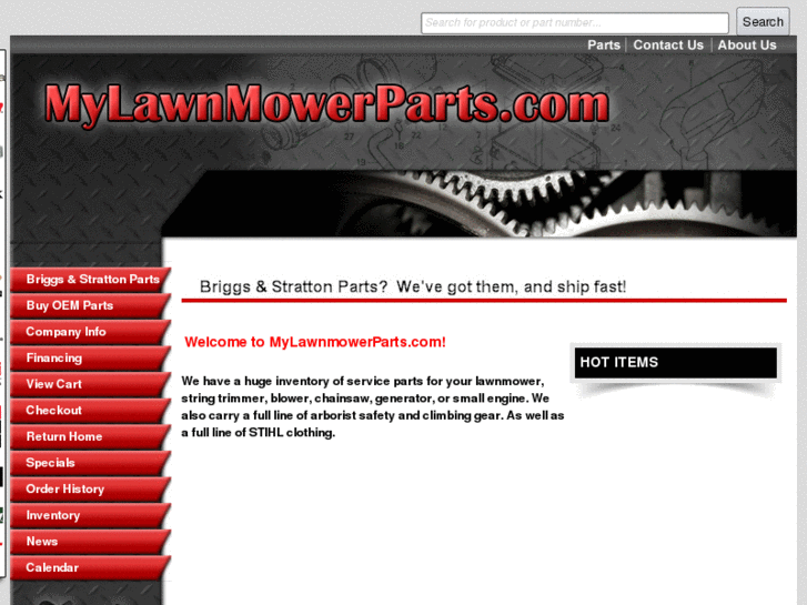 www.mylawnmowerparts.com