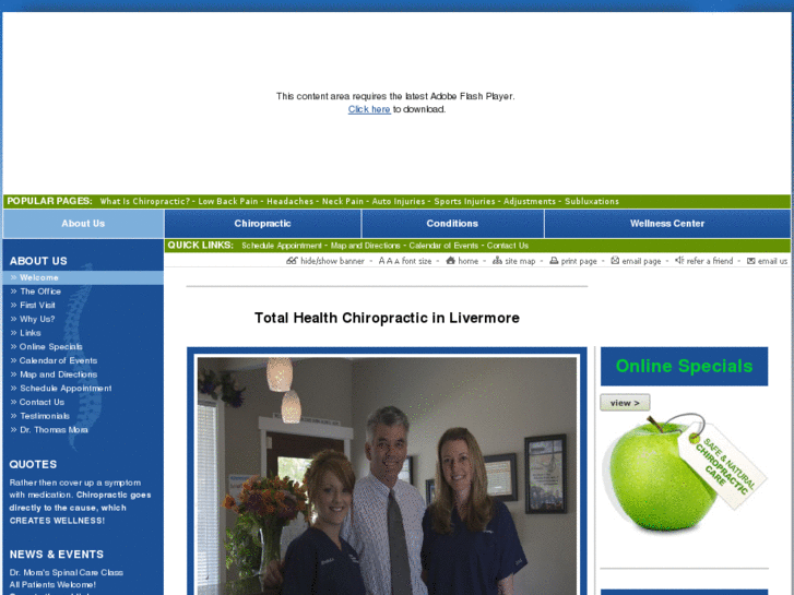 www.mylivermorechiropractor.com