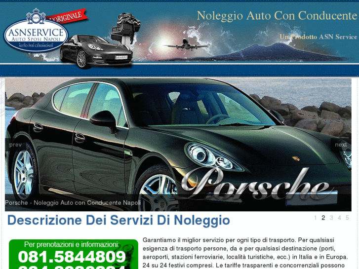 www.noleggioconducentenapoli.com