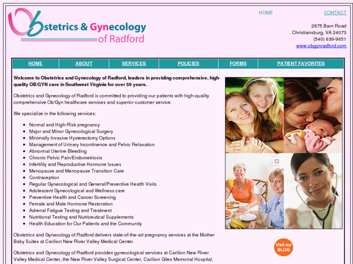 www.obgynradford.com