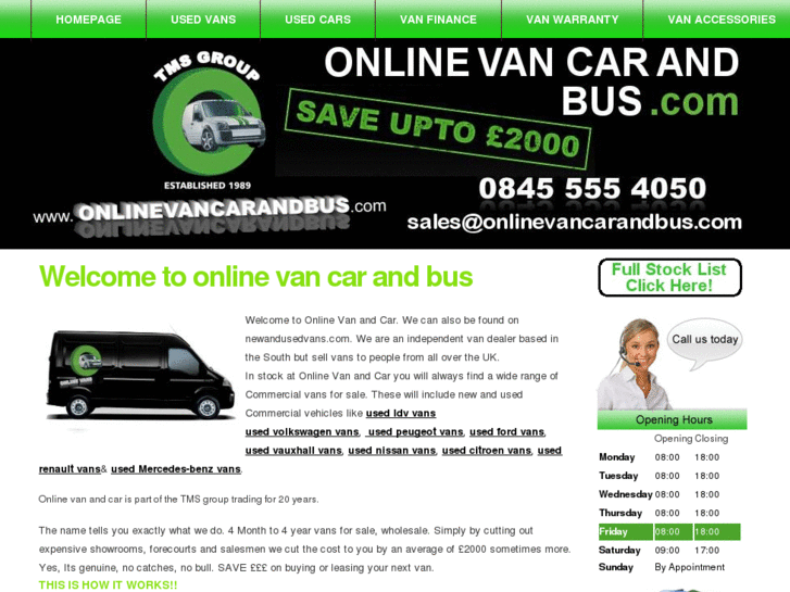 www.onlinevancarandbus.com