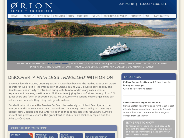 www.orionexpeditions.com